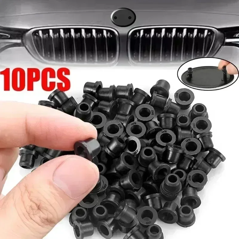 Bouchons de trou de logo de voiture pour BMW 3, 7, E32, E34, E36, E38, E39, logo de capot automatique, fixation d'emblème de coffre, couverture de bancs