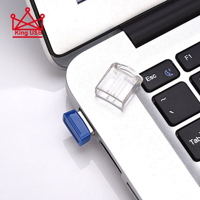 Super Mini Usb Flash Drive Pen Drives 64Gb 32Gb 16Gb 8Gb Capaciteit Micro Flash pen Drive Memory Stick Usb Blauw