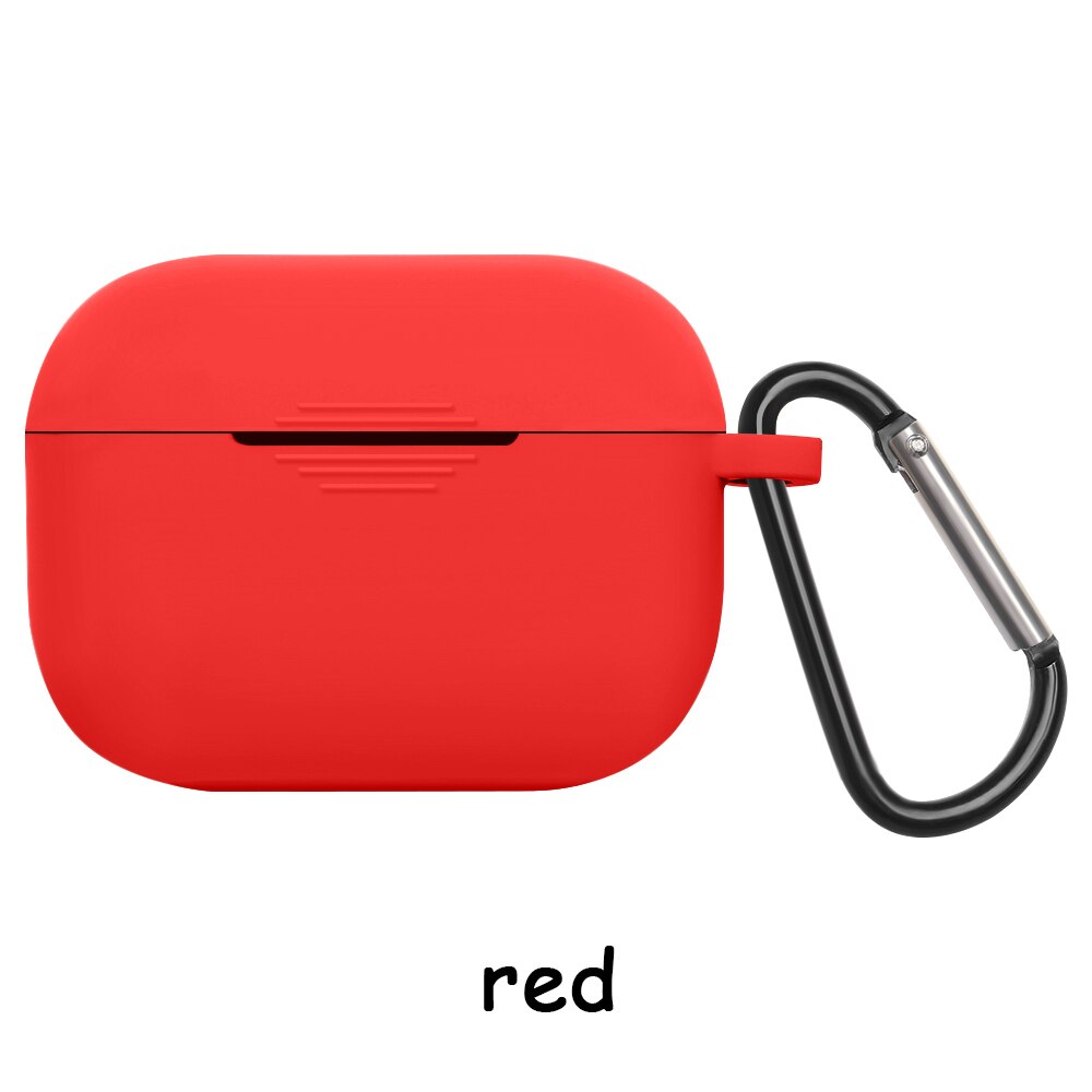 Funda protectora de silicona para Apple Airpods Pro Auriculares inalámbricos con Bluetooth para Airpods 3: red