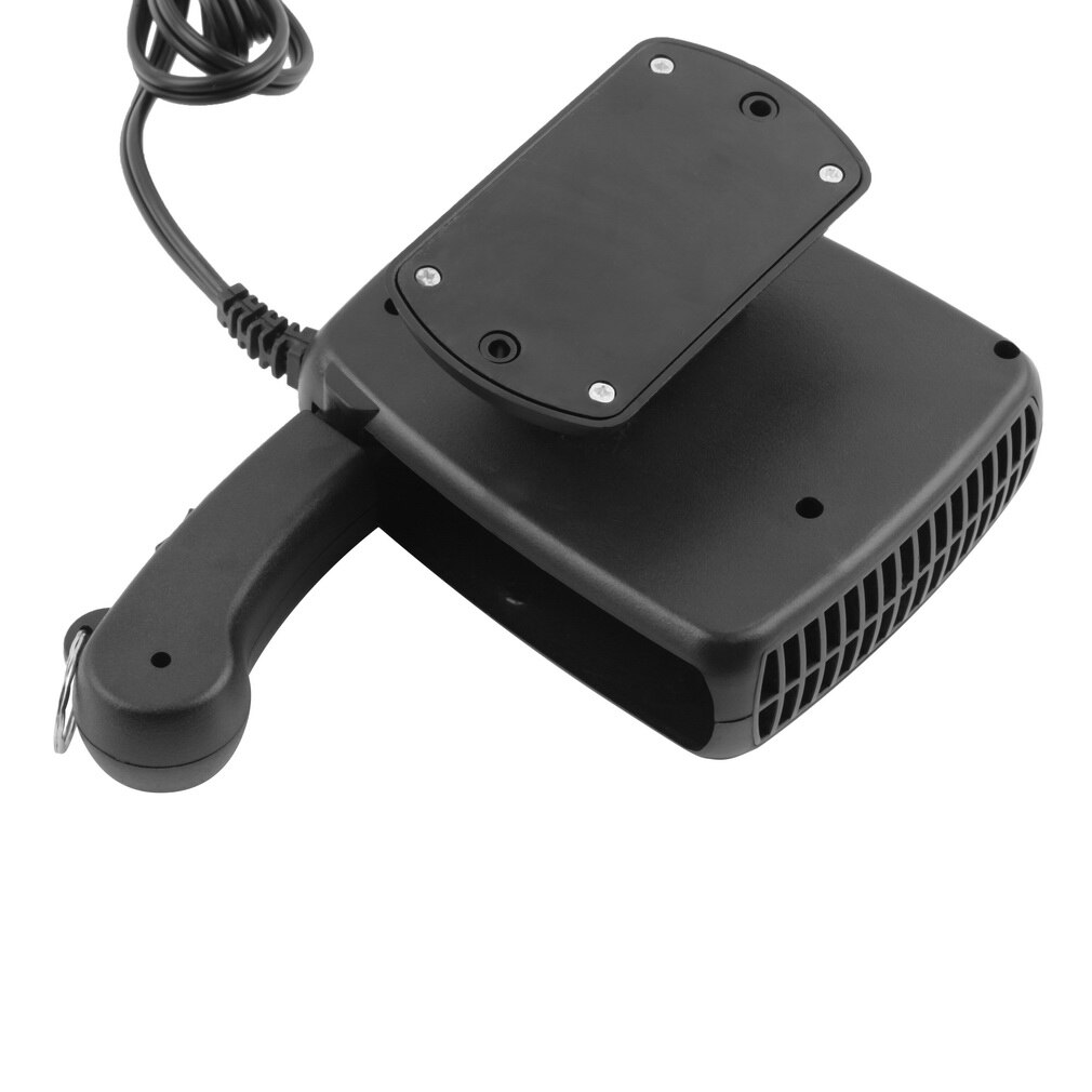 12V Auto Car Auto Vehicle Portable Dryer Portable Ceramic Heating Cooling Heater Fan Car Defroster Demister