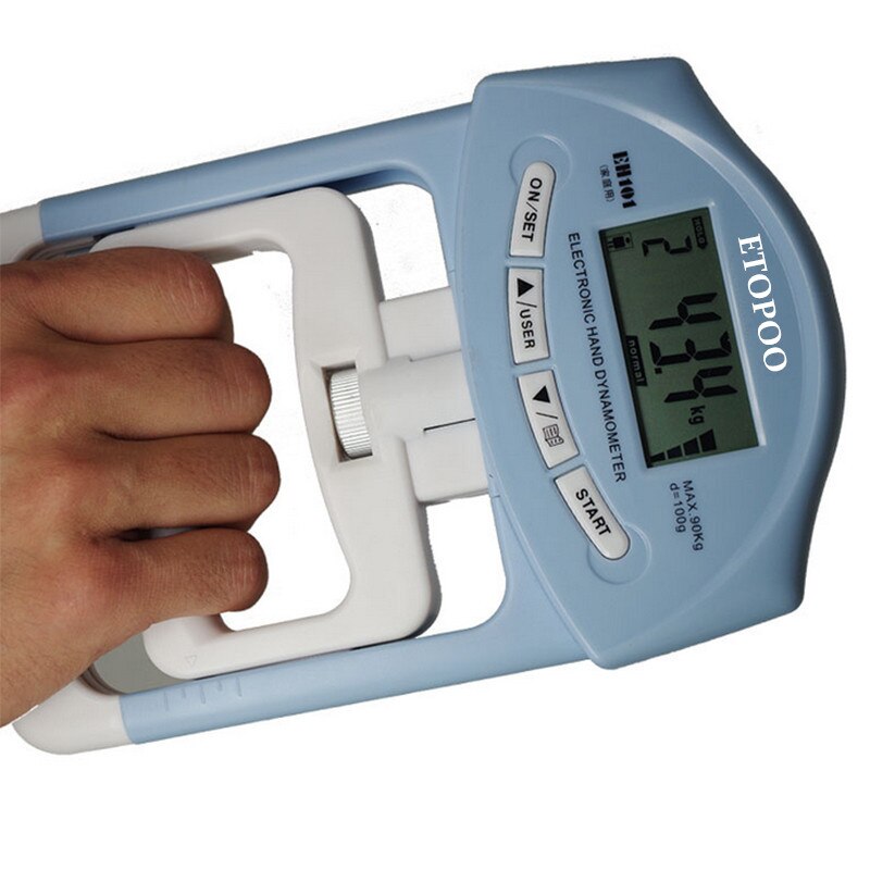 Electronic hand dynamometer digtial hand grip Health Tester Strength Meter Hand Power Meter Strength Training Gripper