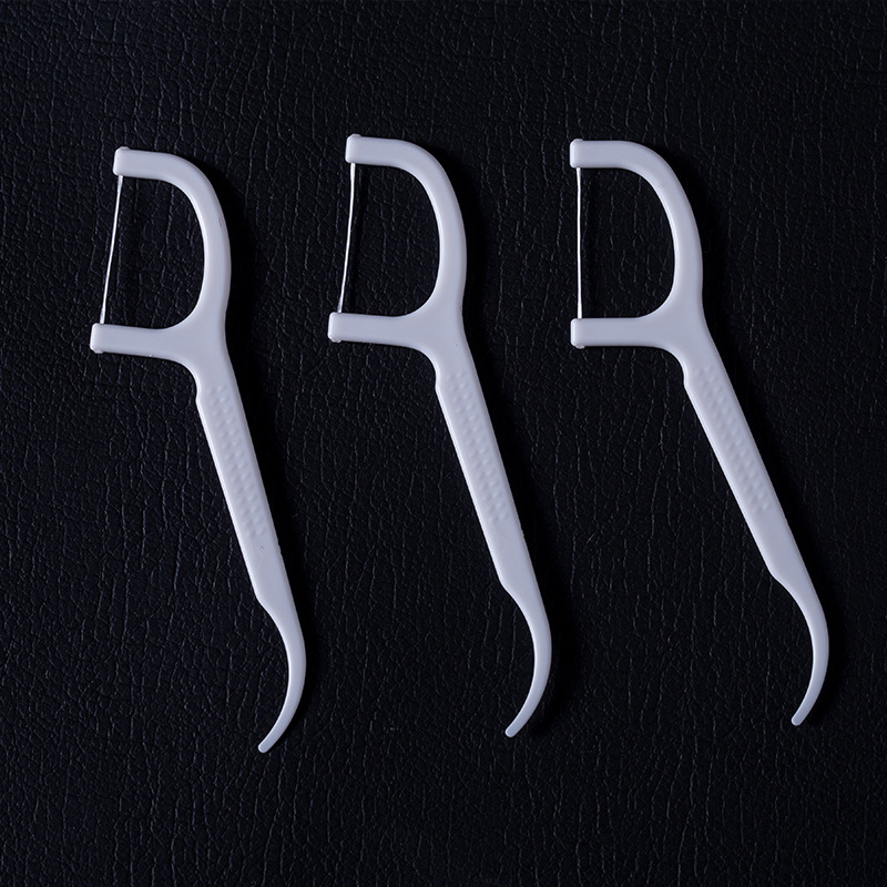 30/50/100PC Dental Floss Flosser Picks Toothpicks Teeth Stick Tooth Cleaning Interdental Brush Dental Floss Pick Cleaning Tooth