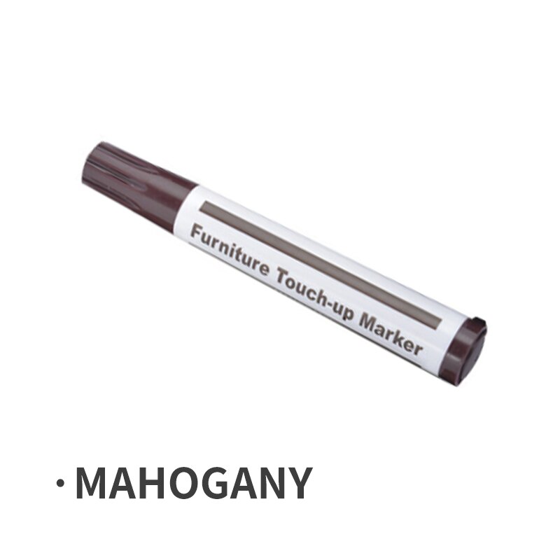 8 Kleuren Houten Meubels Touch Up Markers Pen Hout Krassen Herstellen Marker Kras Verf Pen Diy Hout Composiet Reparatie Tool: mahogany