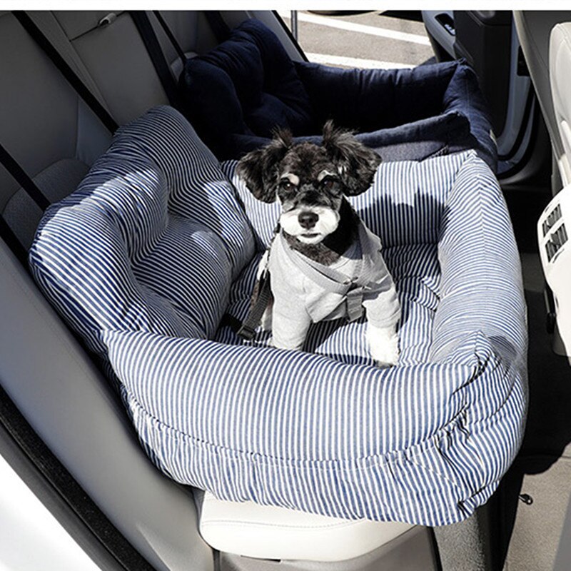 Kleine En Middelgrote Hond Teddy Hondenkennel In De Winter Om Warm Te Tornen En Wassen Een Nest van Dual-Gebruik Pet Autostoeltje Pad