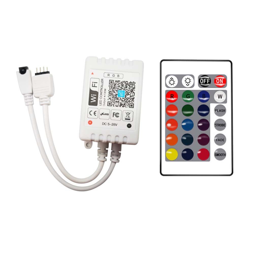 DC5V 12V 24V RGB Led Wifi Controller WiFi LED controller For 5050 2835 led strip Magic Home: Default Title