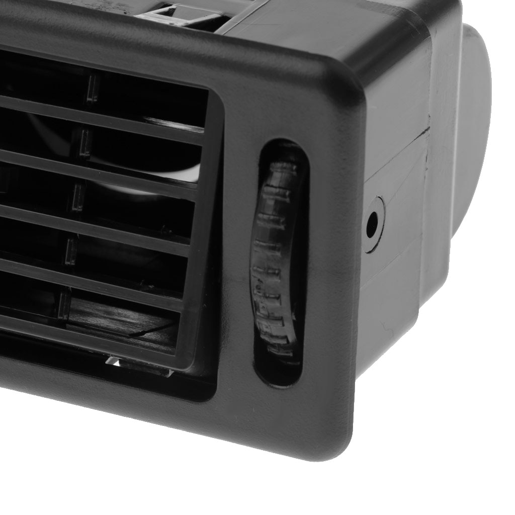 2 Pieces Heat AC Air Exhaust Vent Dash Ventilation Outlet Conversion Kit for Camper RV Motorhome