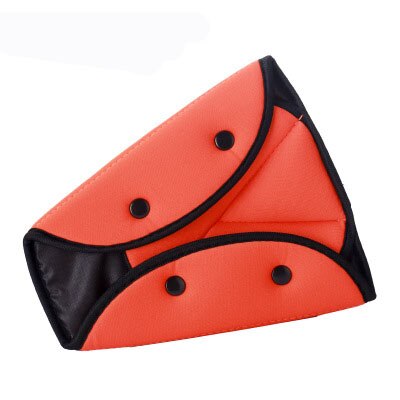 Harnais de sécurité pour bébé, dispositif de sécurité pour voiture, dispositif de réglage, Triangle, pour la Protection des enfants, L0275: Orange