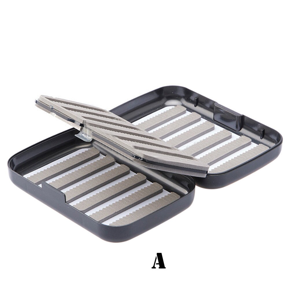 Fishing Tackle Box Double Sides Foam Waterproof Plastic 4 Compartment Fishing Box Fly Fishing Lure Bait Hook Tackle Storage #25: 35A