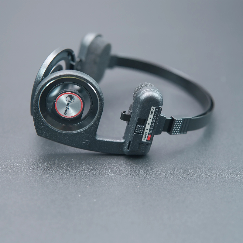 Farsoo portable pro reparationstillbehör för koosso headband kompatibel med ksc 75 ksc 35 pp hörlurar högtalarelement: Svart