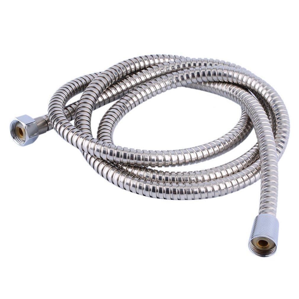 7 Colour LED Rainbow Light Gradient Changing Mood Colourful Shower Head LN#