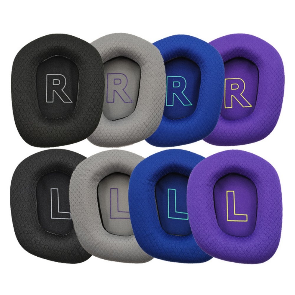 Coussinets d'oreille en mousse de remplacement, housse de coussin pour casque Logitech G733 G335 Logitech G 733, faisceau de tête de