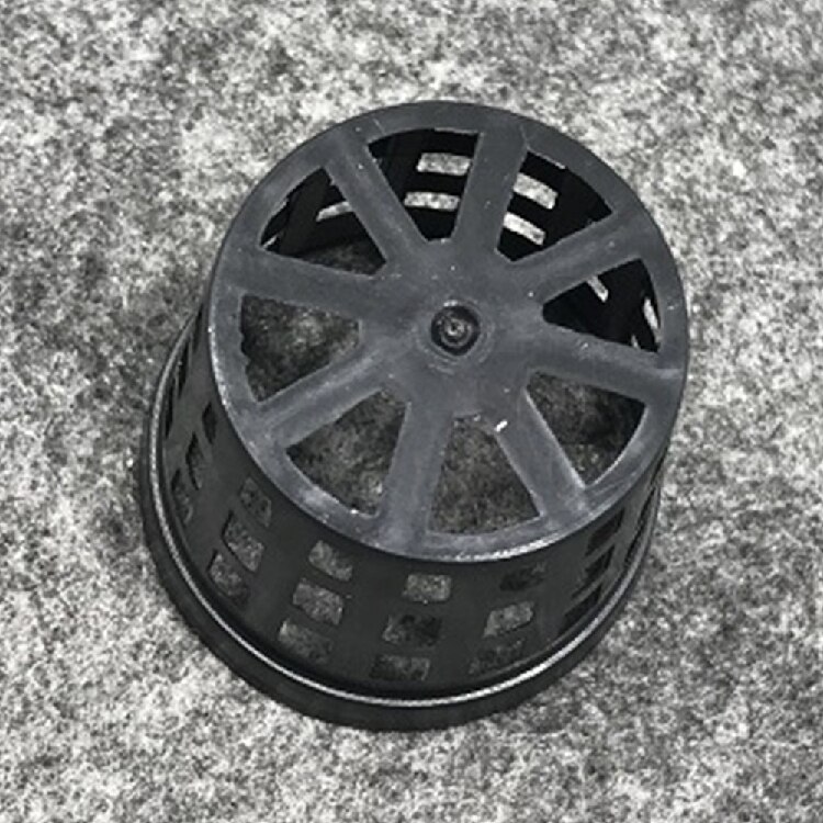 Medium Water Planting Basket Submerged Cup Hydroponic Fish Tank Soil Pot Container Supplies Aquarium Ornament Plants Garden Z8P7