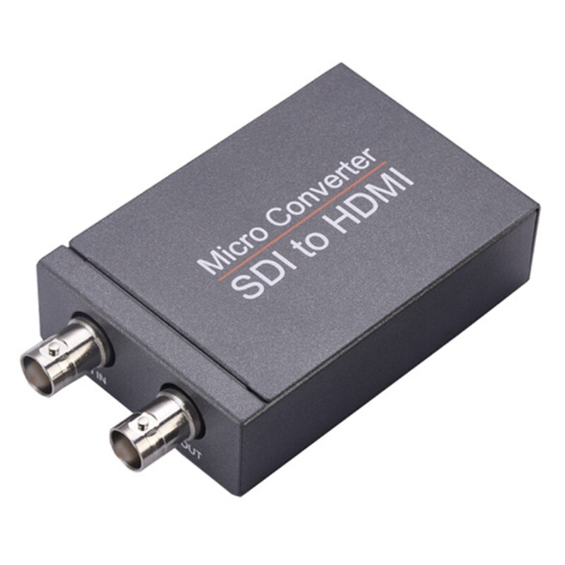 HD Mini 3G SDI to HDMI Video Converter Signal Transmission BNC: Default Title