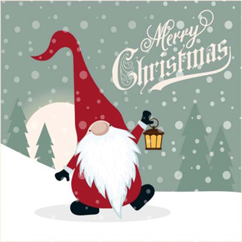 Christmas Santa Claus Metal Cutting Die DIY Scrapbooking Craft Embossing Making Stencil Template