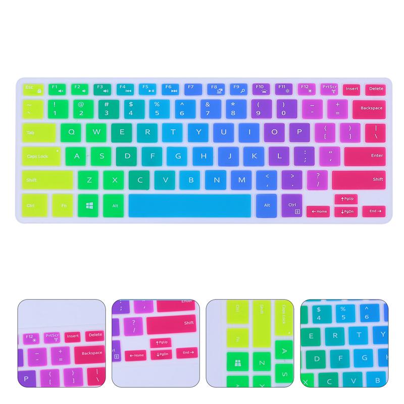 1pc Soft Waterproof Protective Keyboard Protector for Men Key Board Women