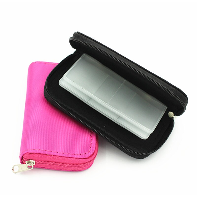 Memory Card Carrying Case Holder Wallet For CF/SD/SDHC/MS/DS 22 Piece 4CF card + 18 SD Card