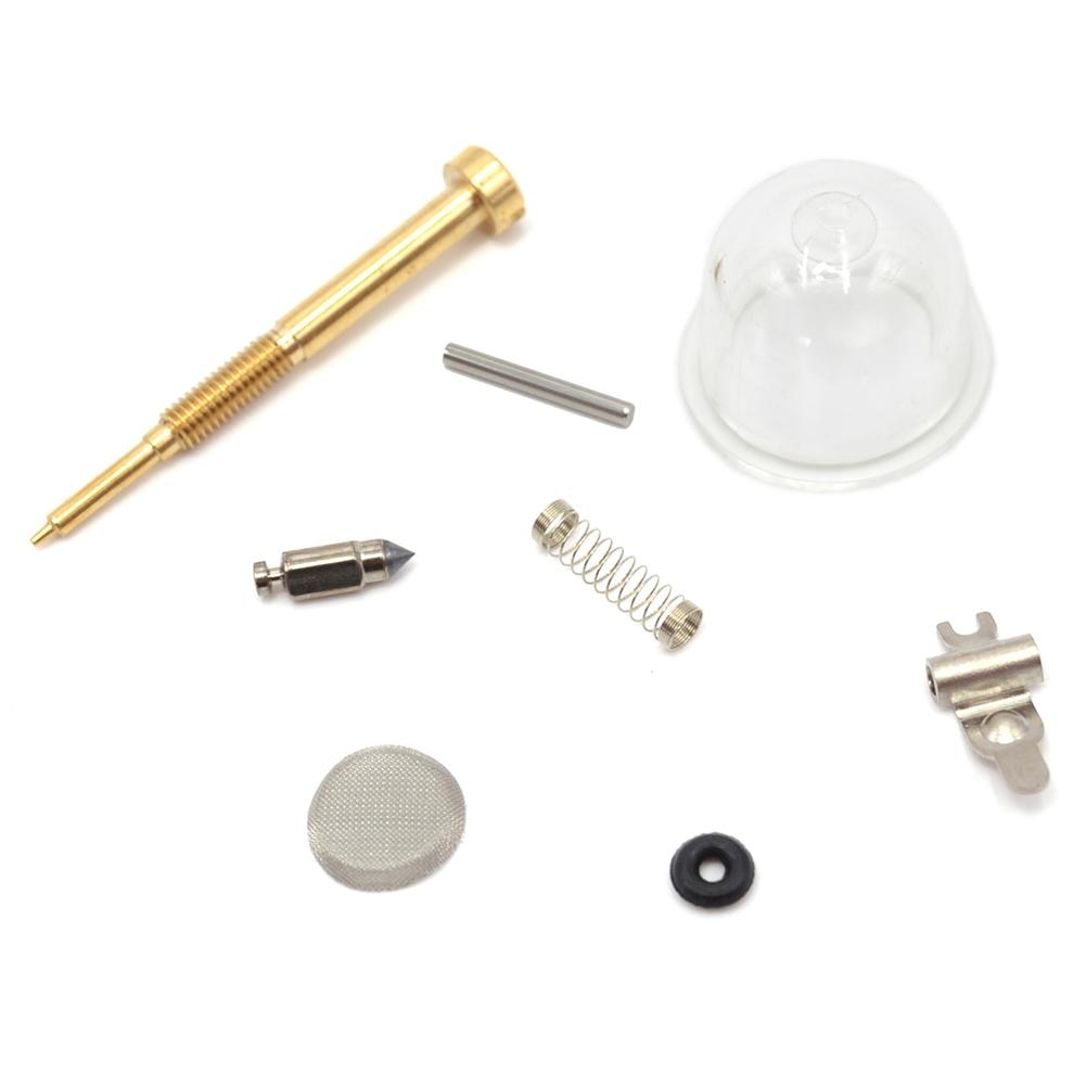 Förgasare membran grästrimmer packning legering hållbart set tillbehör borstar klippare gräsklippare reparationspackning