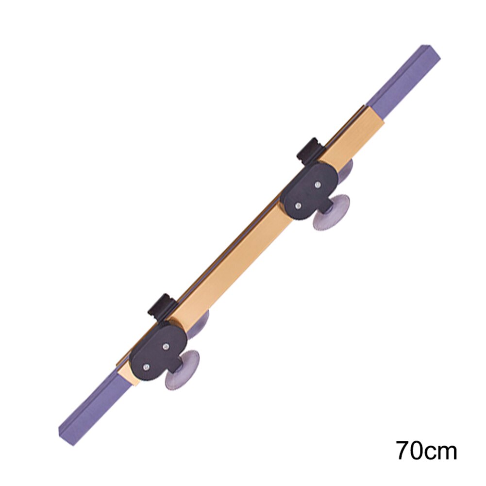 Car Sunshade Retractable Windshield Visor Block Front Rear Window Foil Curtain: Gold70cm