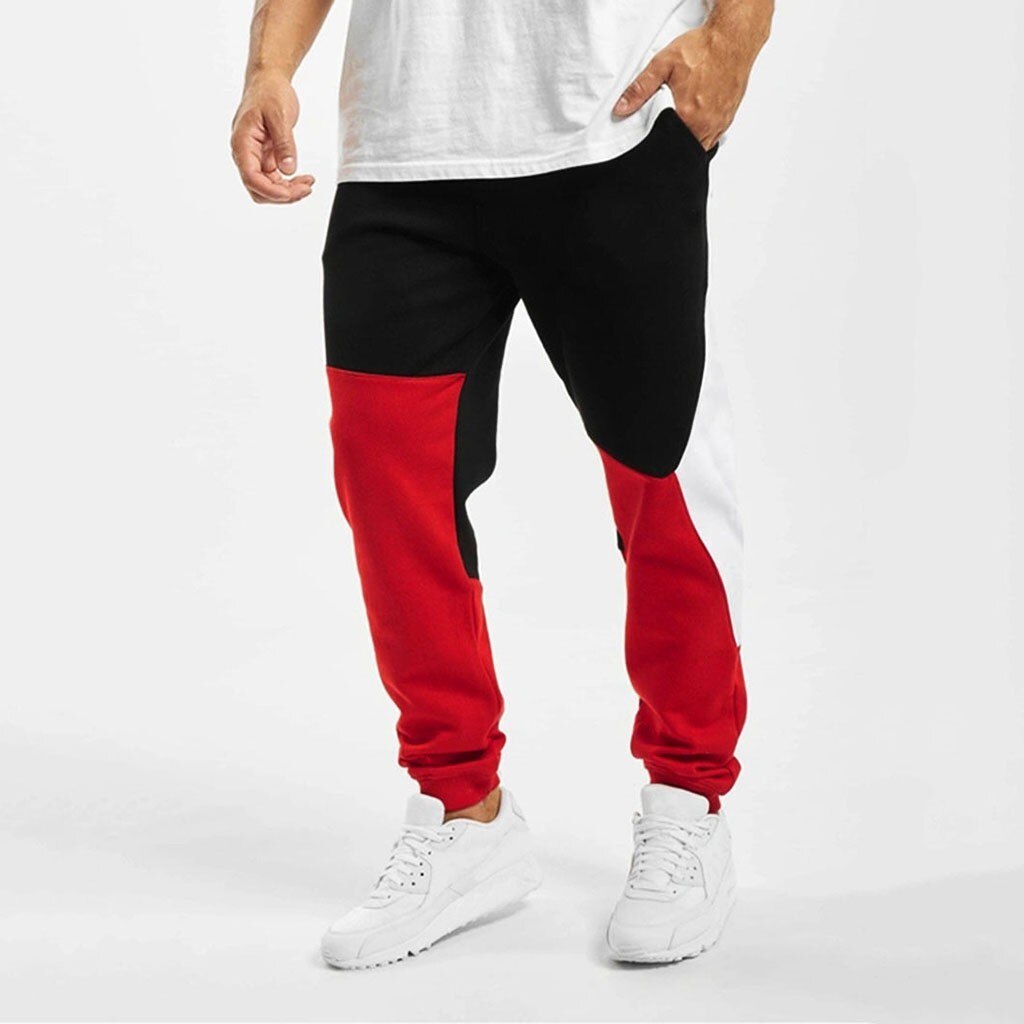 Mannen Joggingbroek Sport Broek Broek Bodybuilding Flexibele Losse Lange Broek Mannen Pantalones Hombre Joggers Joggingbroek Streetwear