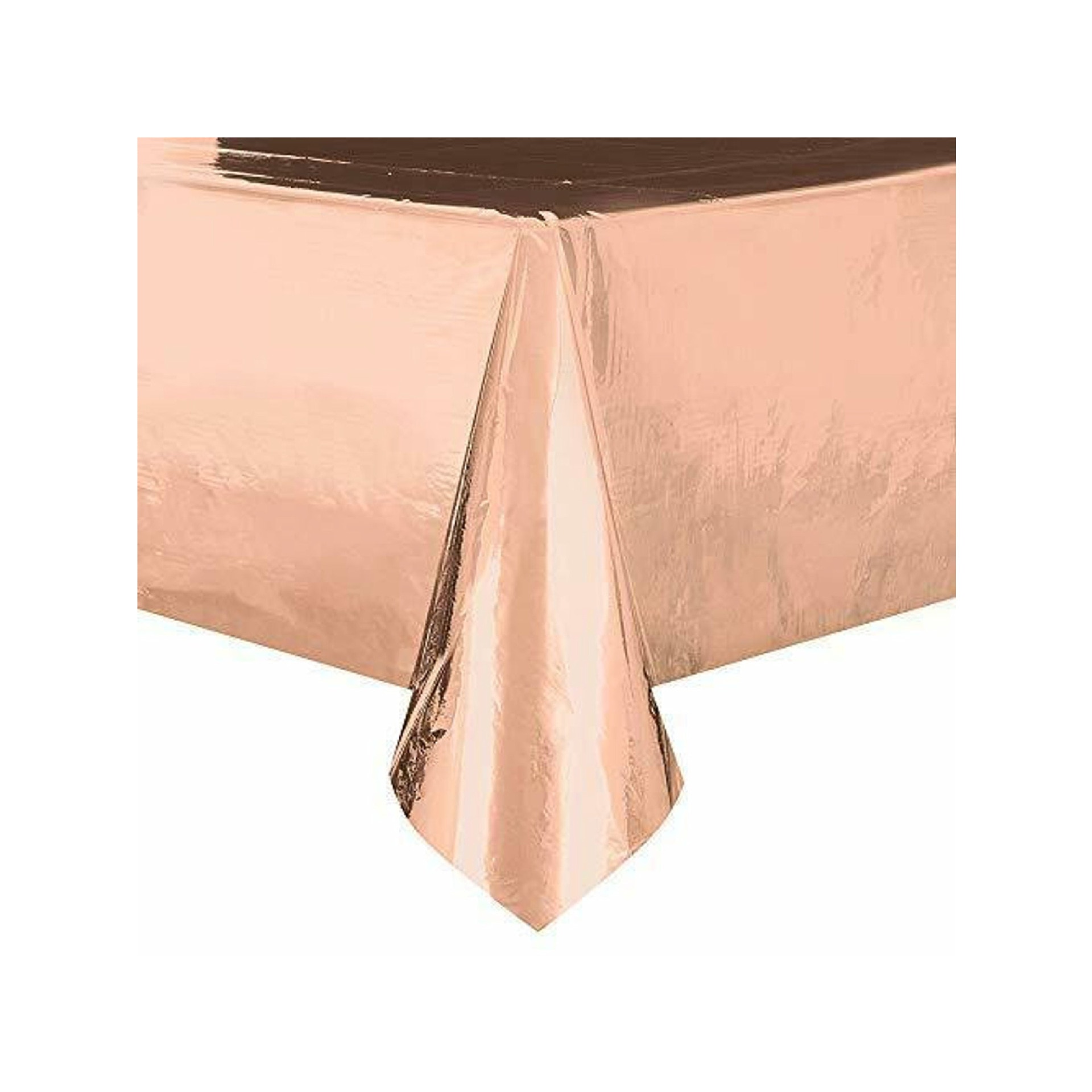 Bright Rose Gold Wegwerp Tafelkleden Goud Zilver Folie Tafelkleed Bruiloft Verjaardag Party Wegwerp Tafel Dekken Levert