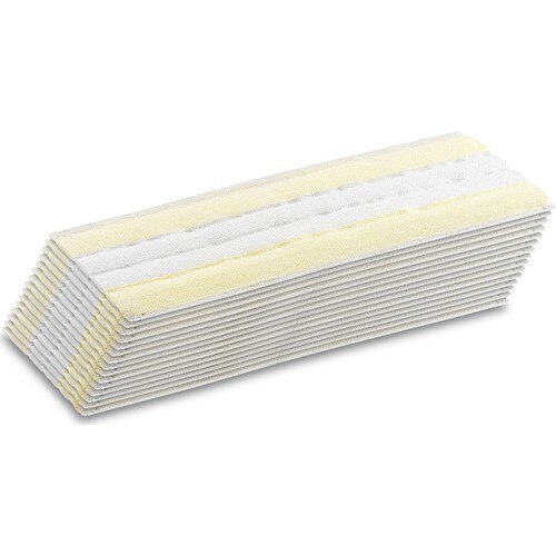 Lot de 5 Bonnettes Microfibre pour Karcher Easy Fix SC2 SC3 SC4 SC5