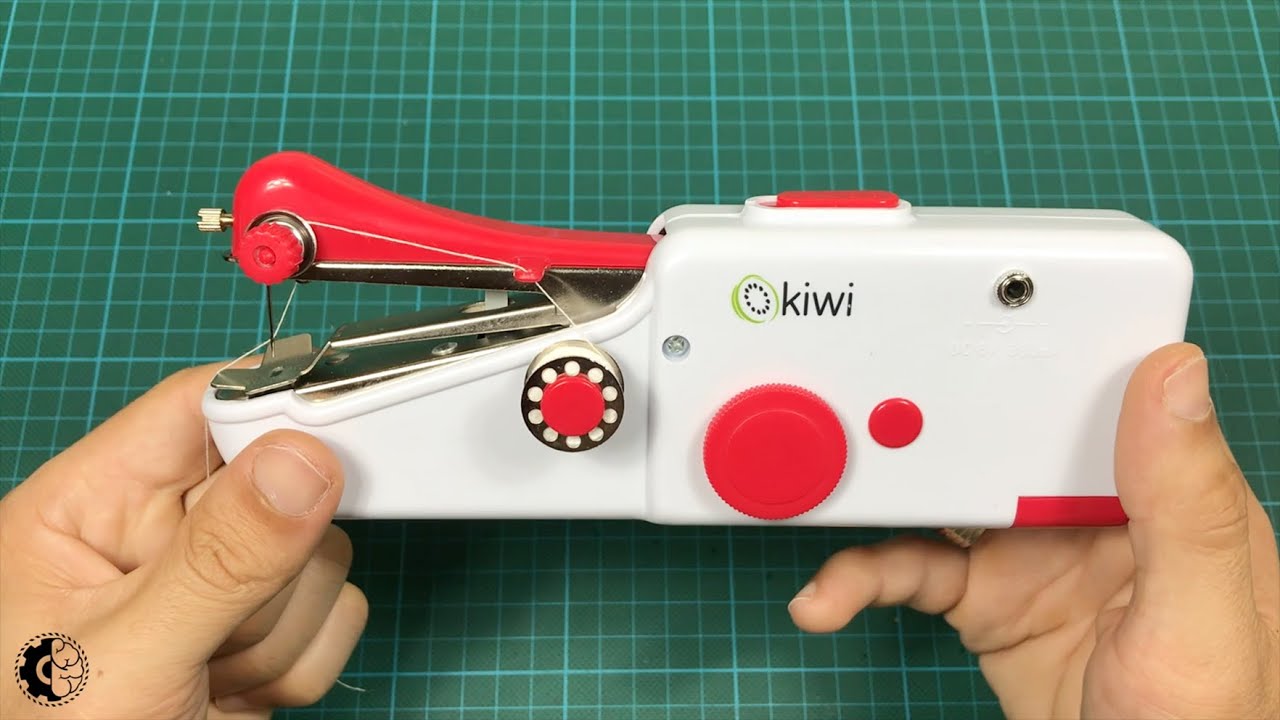 Kiwi Ksw 3010 Hand Sewing Machine Portable Easy To Use Arts Crafts &amp; Sewing DIY Apparel Sewing &amp; Work On Every Fabric