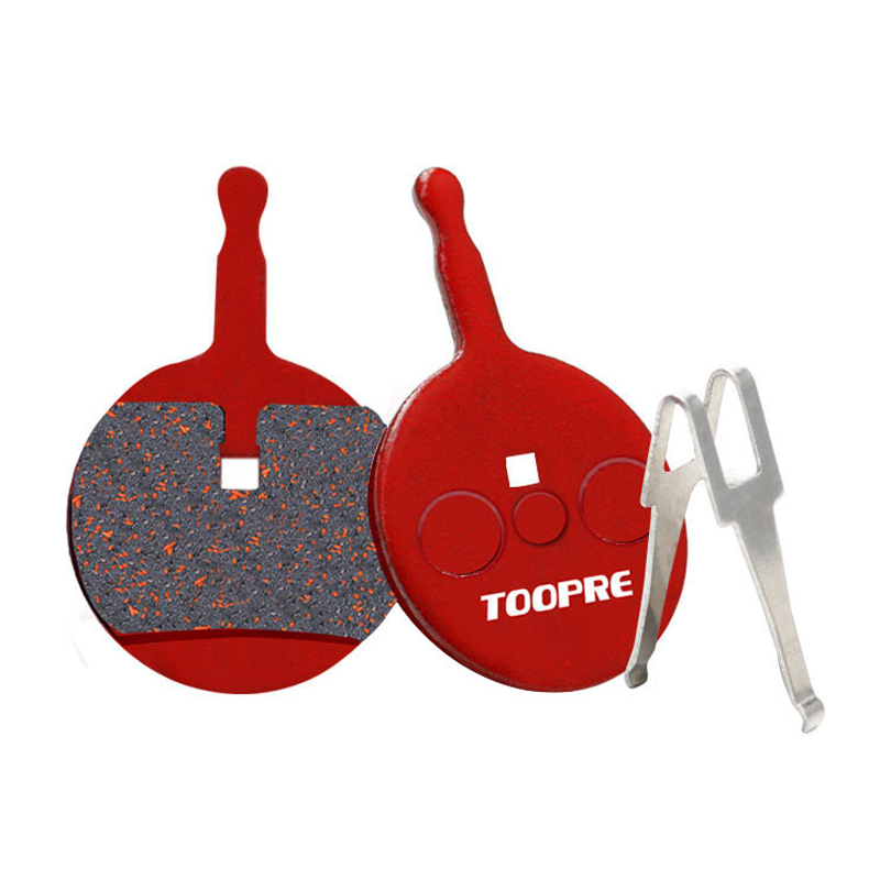 TOOPRE-pastillas de freno de disco para bicicleta de montaña, fibra de cobre semimetálica para Shimano M446 355 395 BB5 SRAM AVID HAYES Magura ZOON