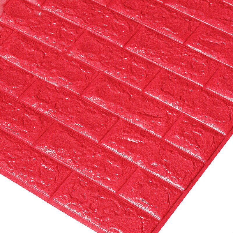 3D Imitatie Baksteen Muurstickers zelfklevende Panel Decal Zelfklevende Behang Zachte Pack Keuken Woonkamer Achtergrond decor