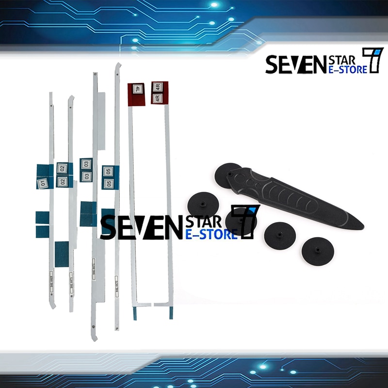 GOU Display Adhesive Strip Sticker Tape/Tools Repair Kit for iMac A1419 A1418 21.5" 27" -2017years LCD Screen Adhesive Strip