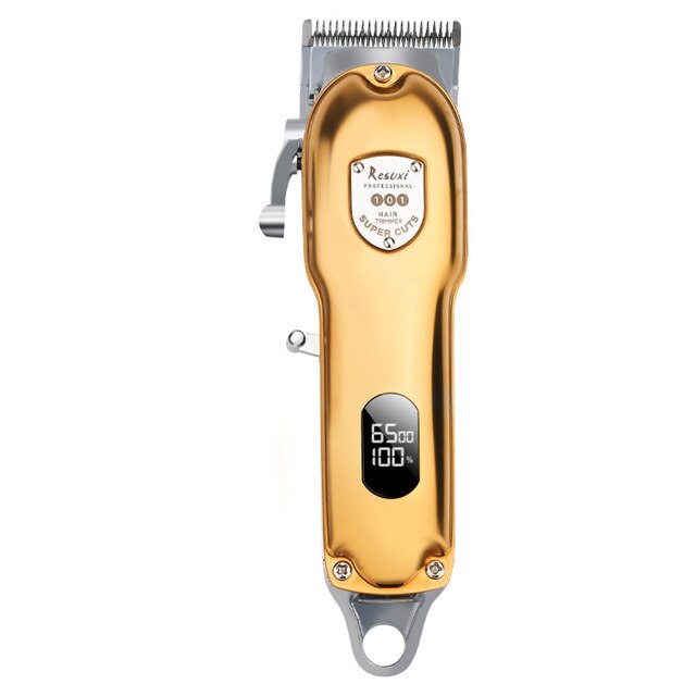0.01mm Short Hair Clipper Fast Charge Hair Trimmer Metal Body Hair Cutting Machine For Man Use Home Beard Hair