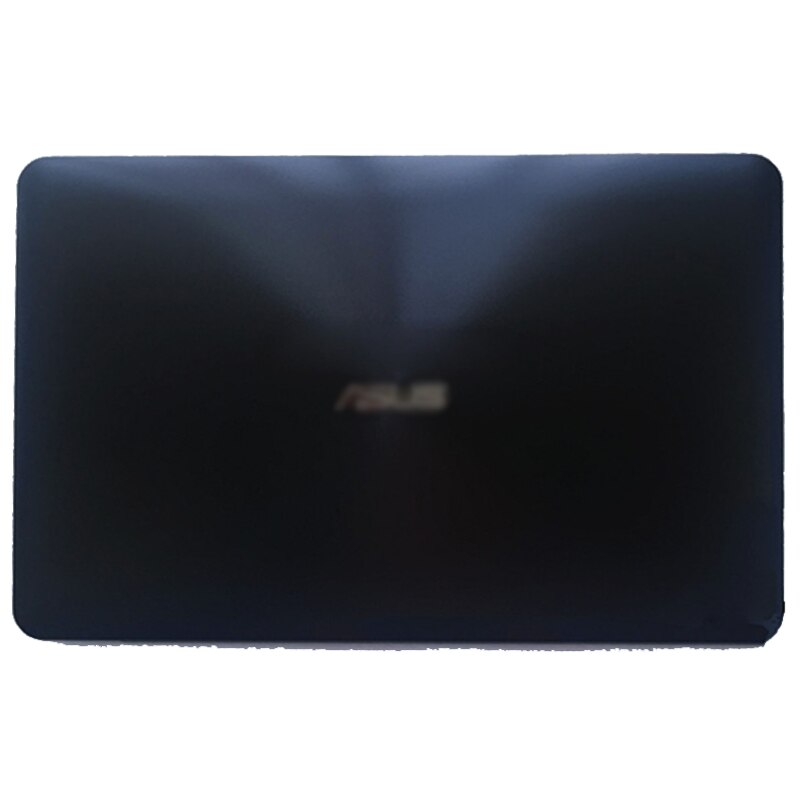 Laptop lcd bagcover / frontramme / hængsel cover til asus  x554 f554 k554 x554l f554l plastik sort top taske: Lcd bagcover