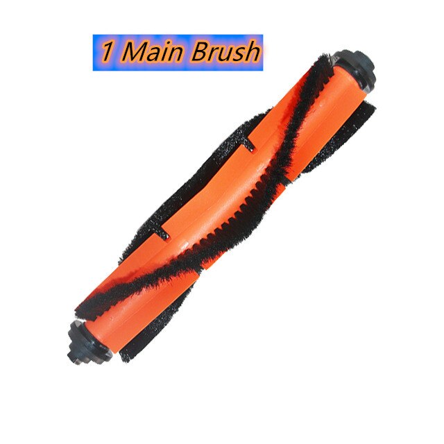 Rouleau principal Brosse latérale Filtre à air Hepa Serpillière de rechange pour Xiaomi Mi Robot Aspirateur G1 Smart Household Cleanner: 1 Main Brush
