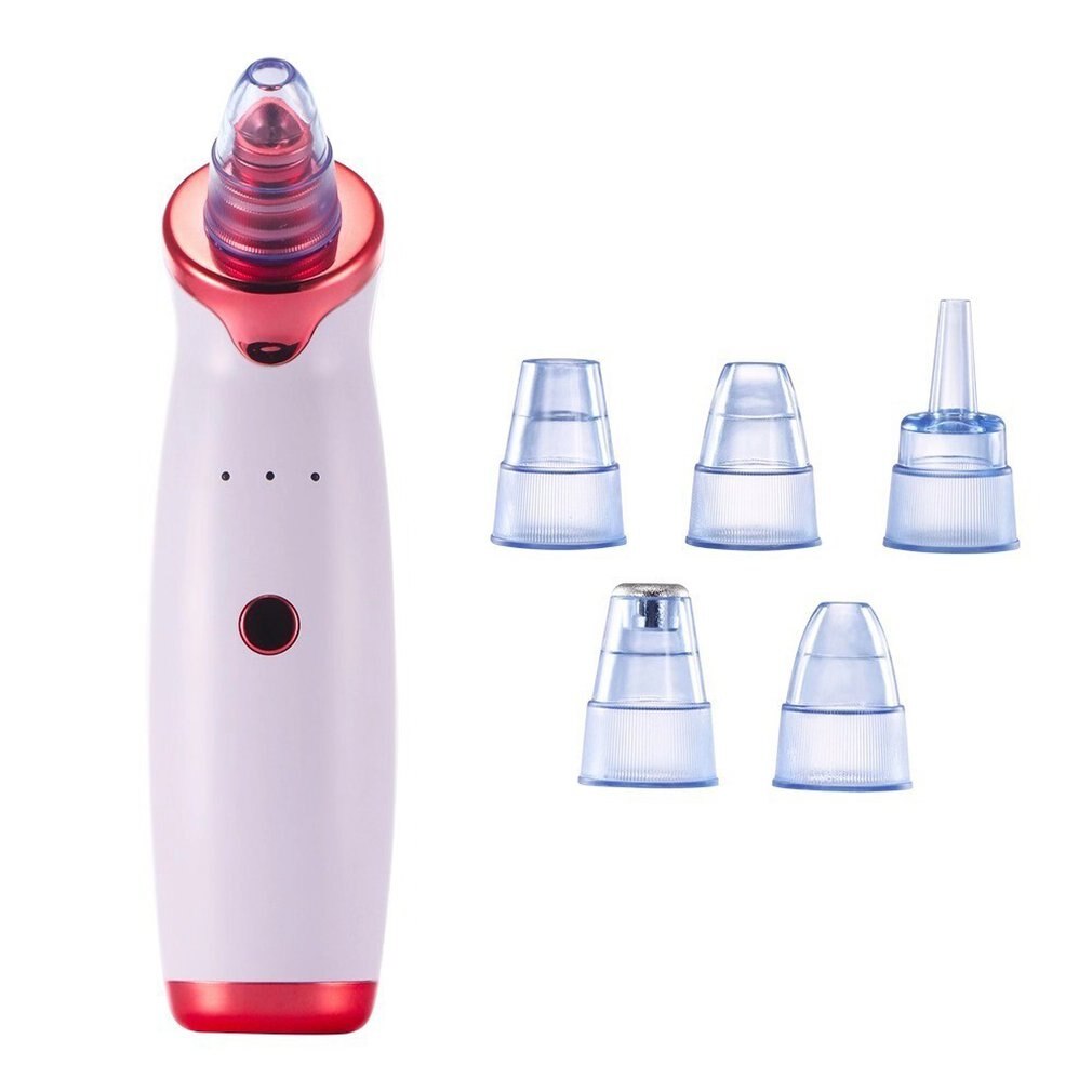 Electric Acne Remover Point Noir Blackhead Vacuum Extractor Tool Black Spots Pore Cleaner Skin Care Facial Pore Cleaner Machine