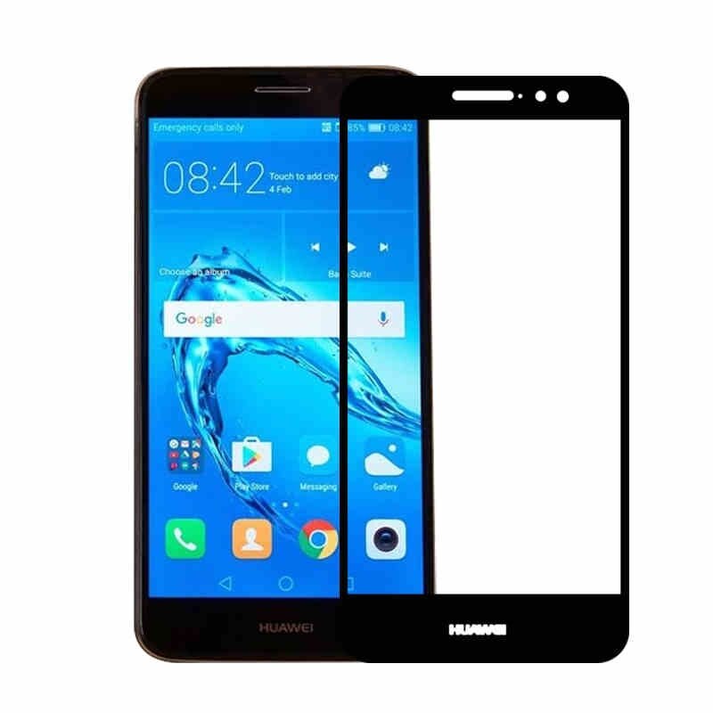 Voor Huawei nova plus 5.5 "(CAZ-AL10 MLA-L01 L02 L03 MLA-L11 MLA-L12 L13) volledige Cover Gehard Glas Screen Protector Film