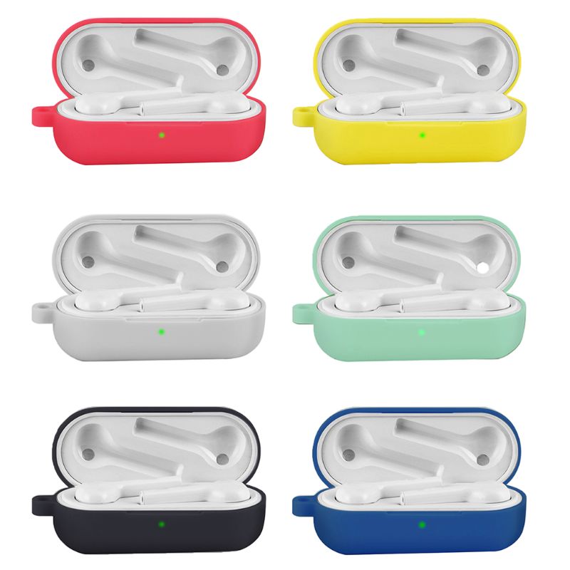 Dustproof Protective Case Shell Soft Silicone Earphone Cover for Honor Magic Earbuds Wireless Headphones Headset
