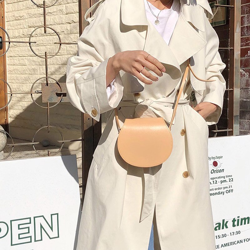 Trench-coat croisé pour femme avec ceinture, coupe-vent ample et long, vêtement d'extérieur chic pour femme, style coréen, collection printemps fy