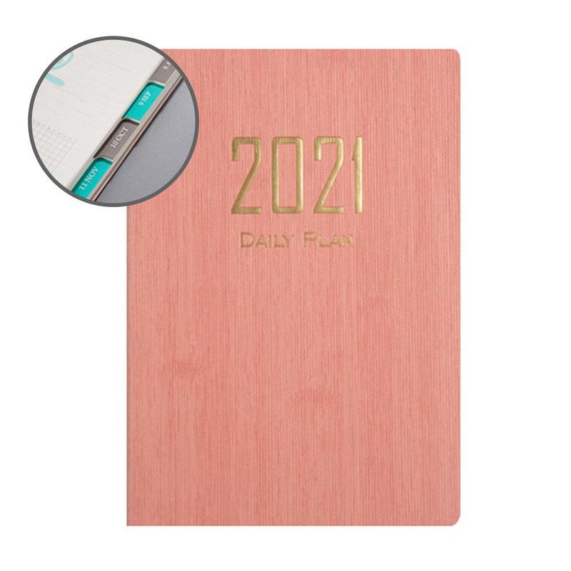 1Pcs Time Management Schedule Book Color Schedule Notebook Reminder Timetable Planner Supplies: 7