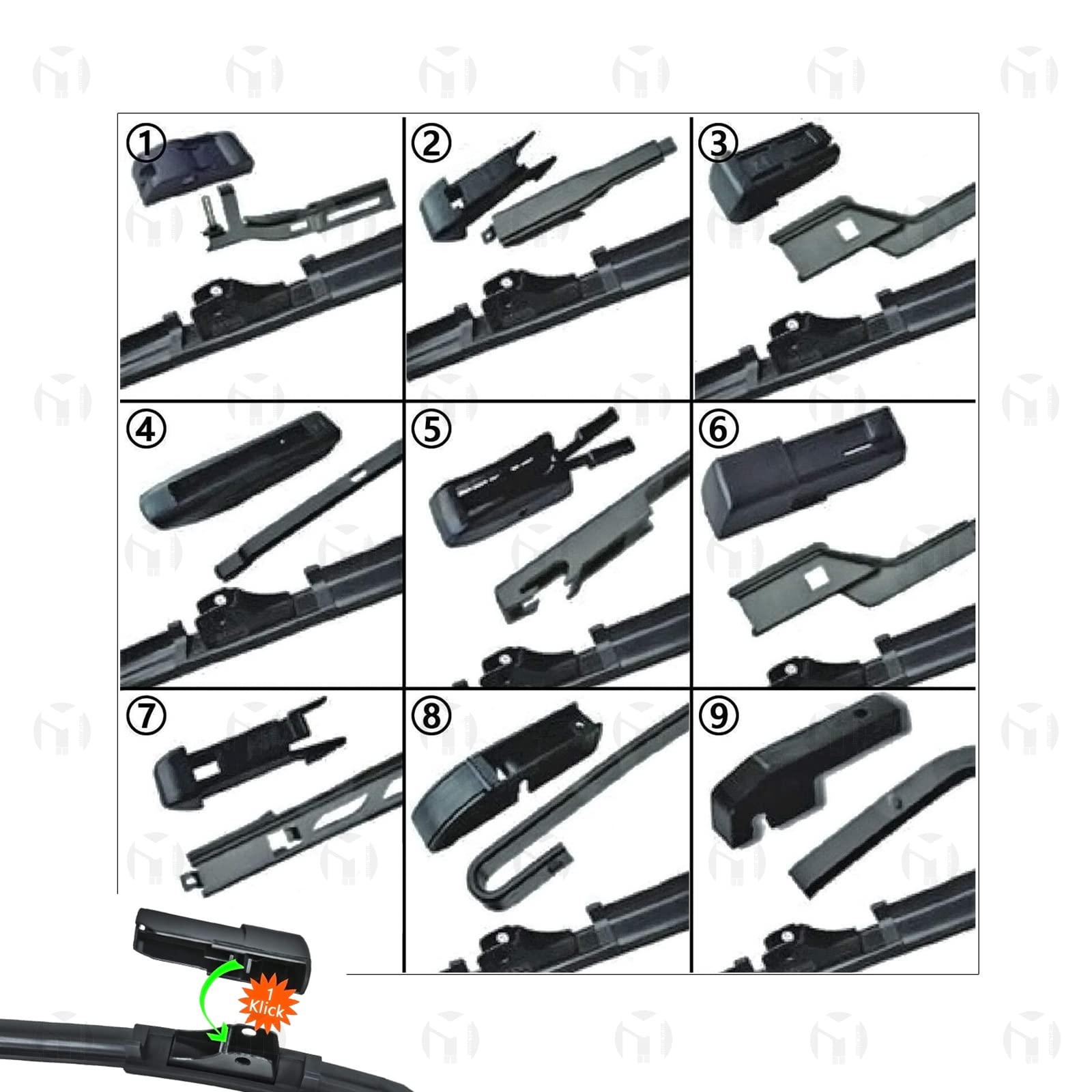 Ważne przednie wycieraczki VW PHAETON | 2002-2016 [21/24] wycieraczki samochodowe gładkie gumowe łopatki bez ramy akcesoria samochodowe