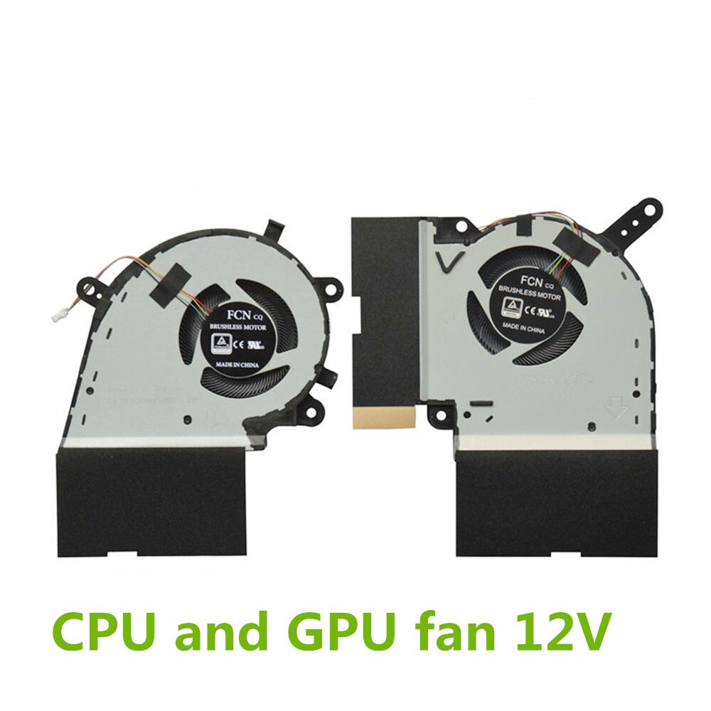 Computer CPU Lüfter Für DFSCK22105182L EP FRFJ FLKN FMMV DFSCK22115181L FLKP DFS5K12304363L FN7F FLKL FRFL Kühler Fan NEUE: green