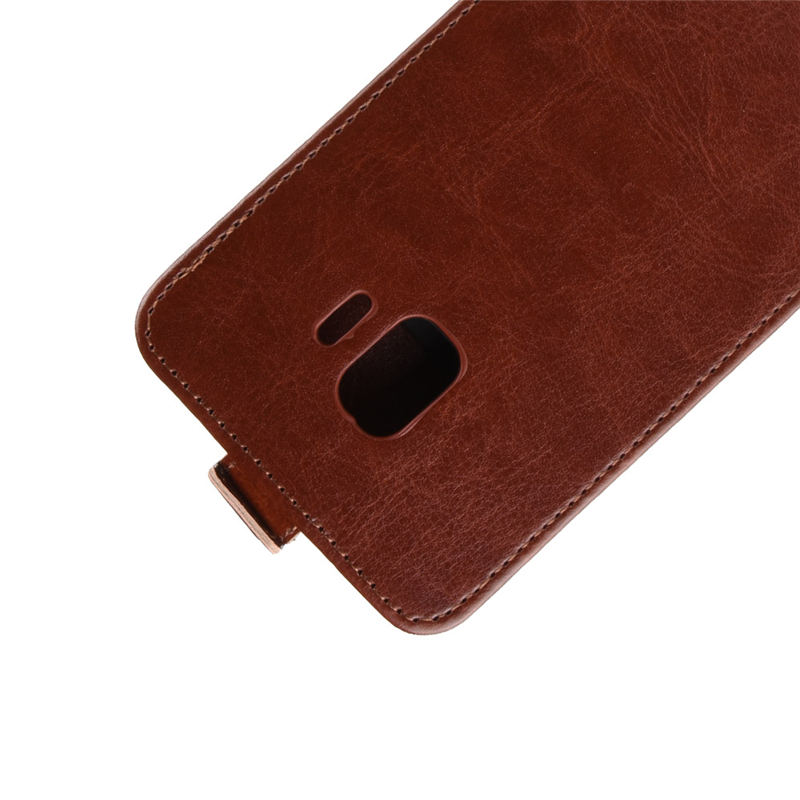 Vertical Flip Leather Case For Samsung Galaxy J2 Core Case Magnetic Phone Case For Samsung J2 J260 J260F 5.0'' Back Cover Bag