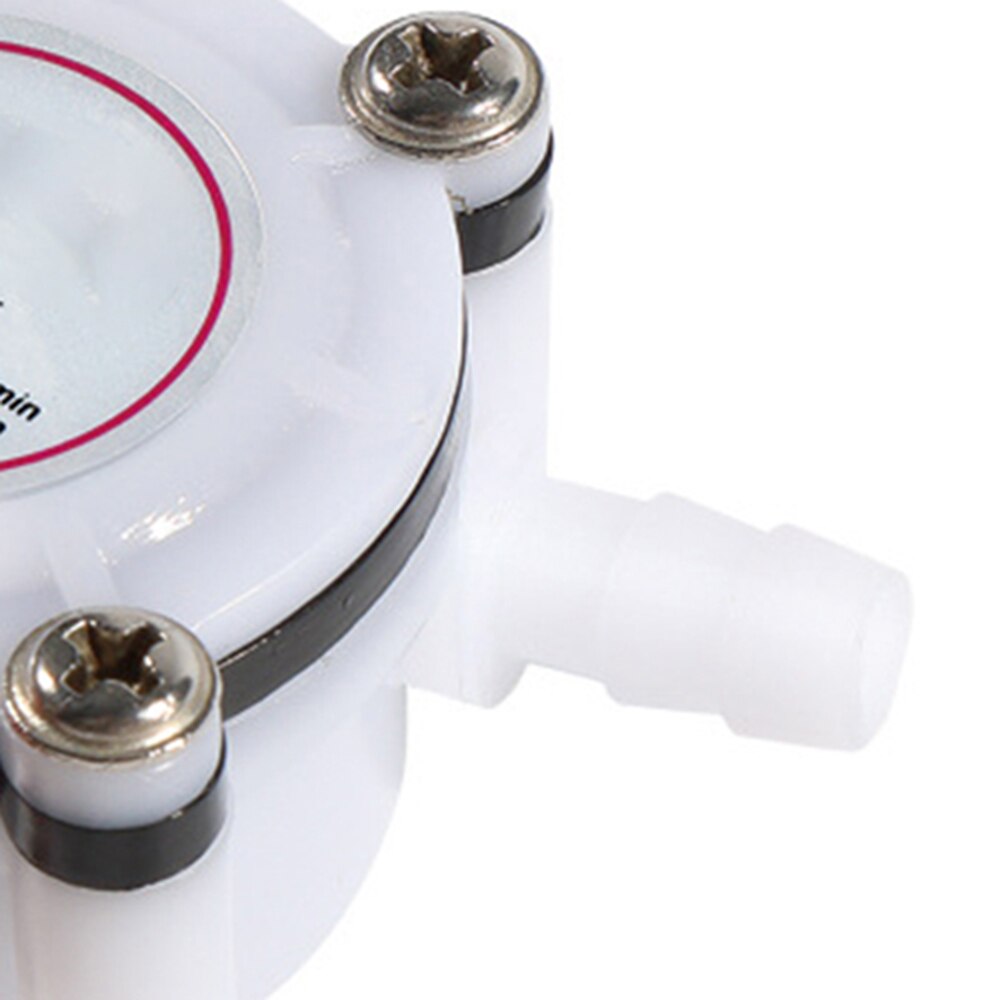 high precision DN6 G1/4 PE water meter flow sensor counter indicator dispenser flowmeter