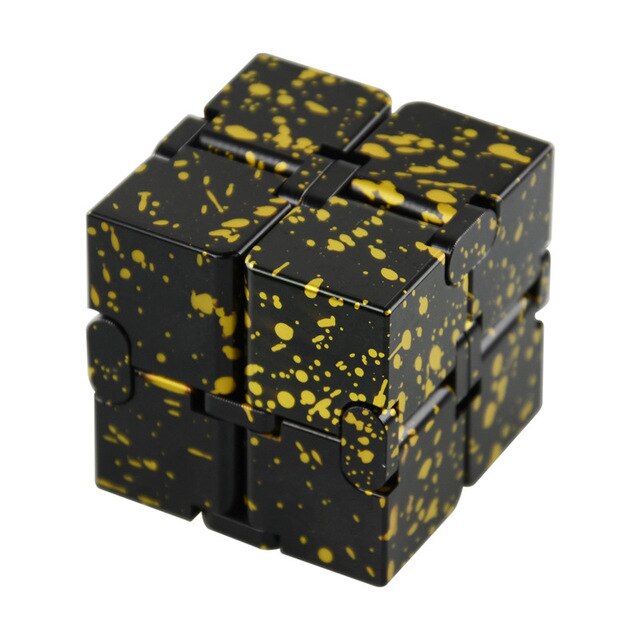 Mini giocattolo antistress Premium Metal Infinity Cube decomprime portatili Relax giocattoli i migliori giocattoli regalo per bambini: 11