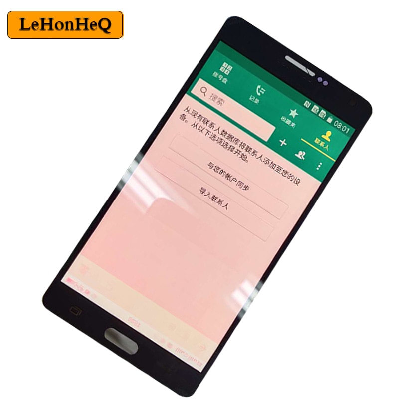 AMOLED For Samsung Galaxy A7 A700 A700F LCD Display Screen replacement for samsung A7 A700F display LCD with Burn-Shadow