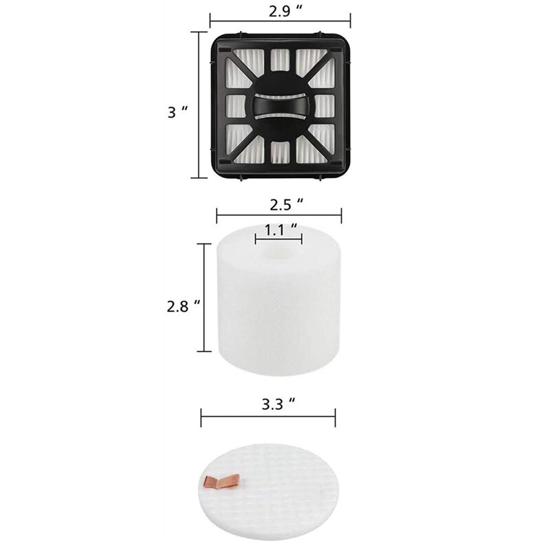 Replacement for Shark IQ Robot R101AE RV1001AE IQ R101 UR1005AE Vacuum,Replaces Parts