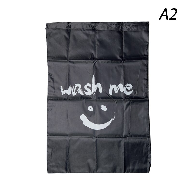 Wasbare Vuile Kleren Organisator Nylon Waszak Wassen Me Travel Opslag Pouch Multifunctionele Bag Reizen: A2