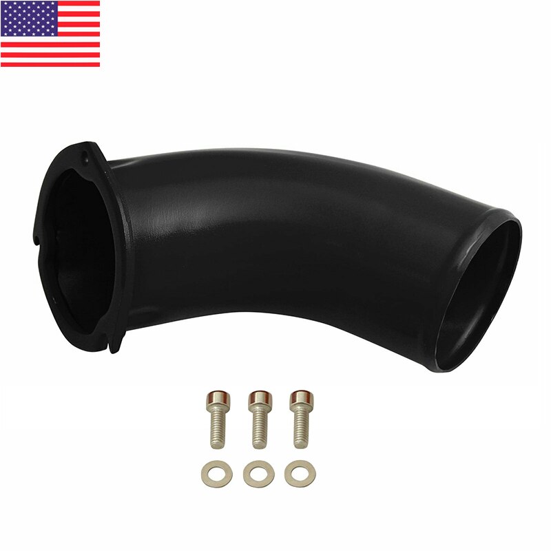 3.5 inch LB7 Duramax Turbo Air Intake Elbow Inlet Horn For Chevy/GMC 6.6L Diesel Black Automobiles &amp; Motorcycles US warehouse
