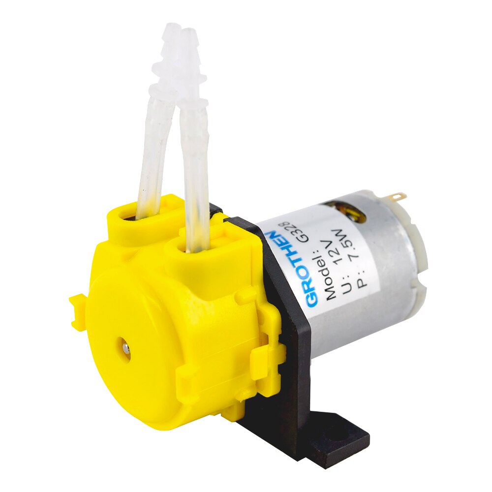 12 V/24 V DC Dosierpumpe Schlauch Pumpe Für Aquarium Labor Analytische Wasser DIY Versendet und Verkauft durch GROTHEN