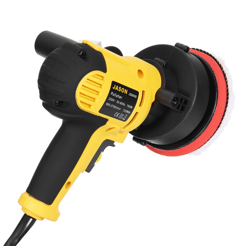 700W Buffer Car Polisher Electric Car Polisher Waxer Variable Speeds Tool Househ 23GB