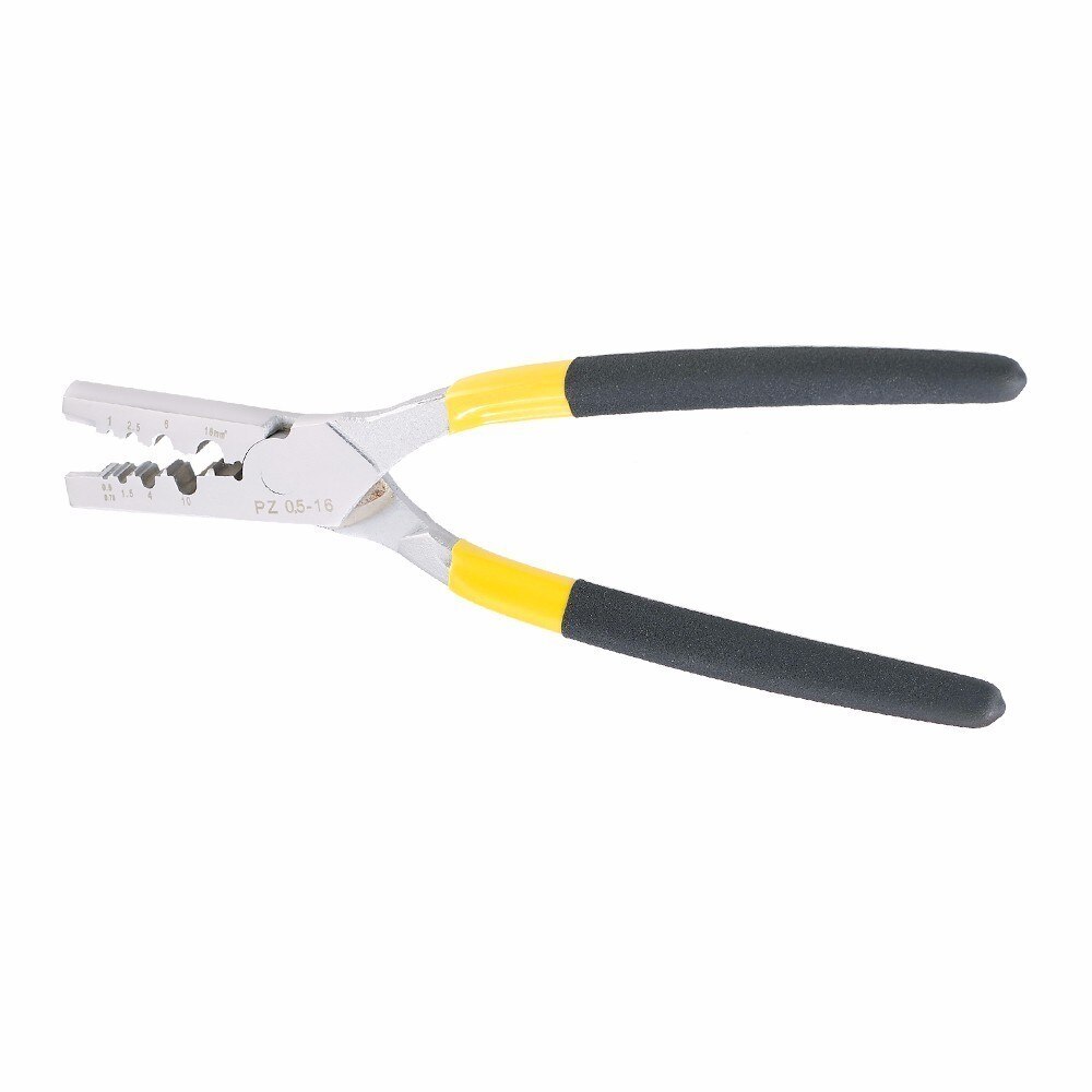 Small Crimper Pliers 0.25-35mm Germany Style Electrical Bootlace Terminal Ve Crimping Tools