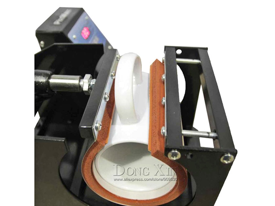 Presse à tasse numérique, Machine pour transfert d'impression par sublimation